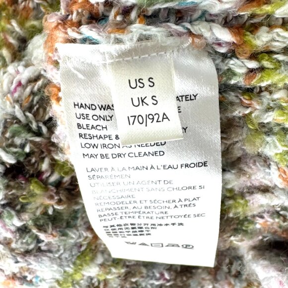 Free People Highland Marled Knit Sweater Multicolor Size Small - Picture 7 of 9